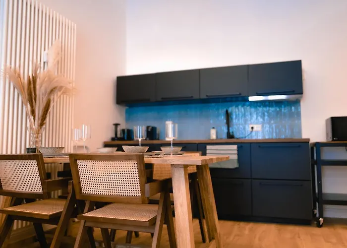 Lägenhetshotell The Weinert Berlin